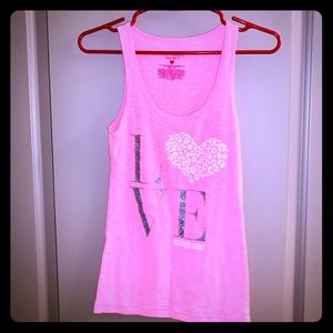 💕VS LOVE Tank!